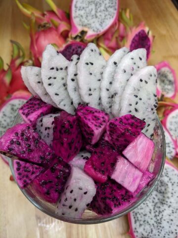 Costa Rican Cebra Dragon Fruit Cactus (hylocereus polyrhizus) - Image 11