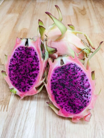 Makisupa Dragon Fruit Cactus (hylocereus polyrhizus)