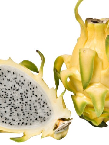 Maui Gold Dragon Fruit (hylocereus ocamponis)